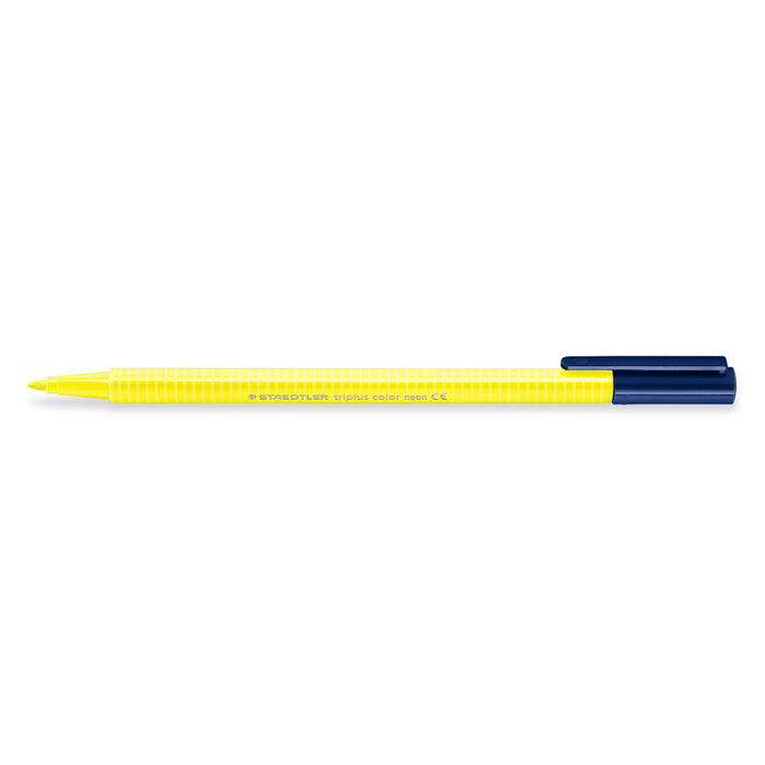 Staedtler Triplus Colour Neon Yellow Fibre-tip Pen