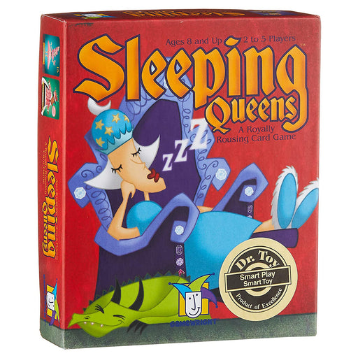 Coiledspring Sleeping Queens Card Game