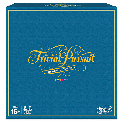 Trivial Pursuit Classic Edition Board Game