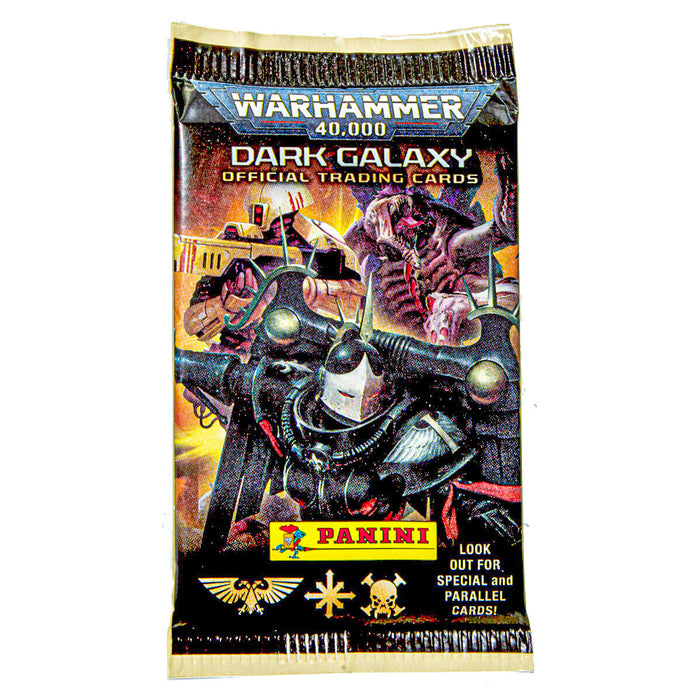 Panini Warhammer 40,000: Dark Galaxy Official Trading Cards Starter Pack 