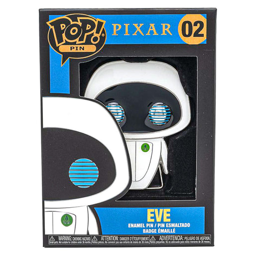 Funko Pop! Pin Pixar Wall-E Eve Enamel Pin #02