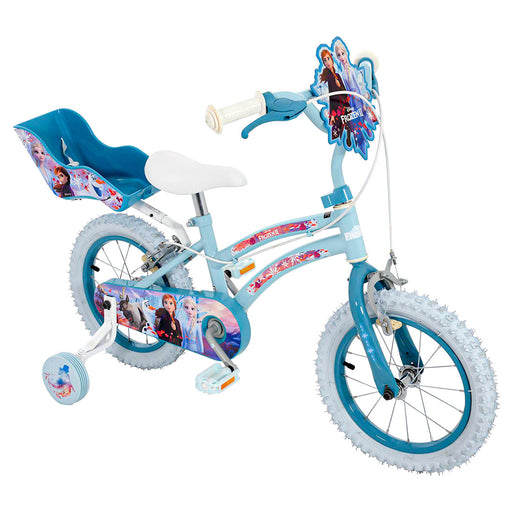 Disney Frozen 2 14" Bike with Removable Stabilisers