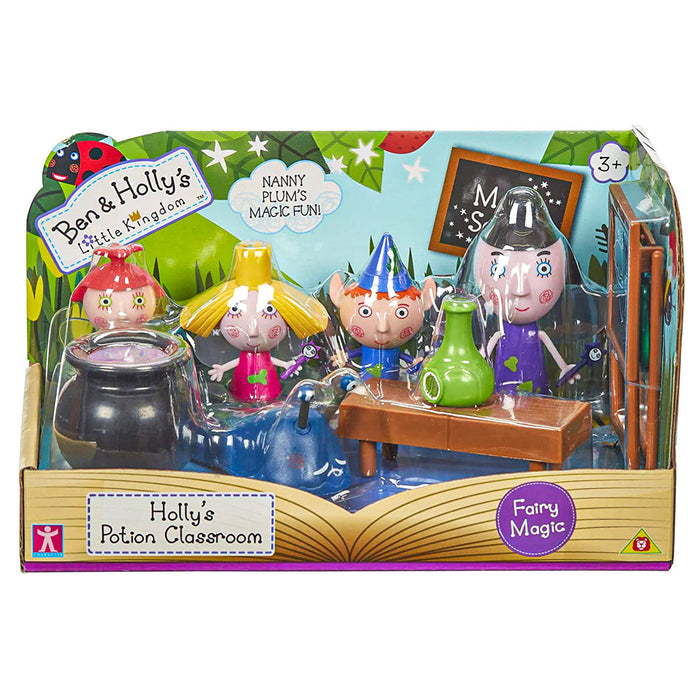 Ben & Holly Holly's Potion Classroom Fairy Magic Playset