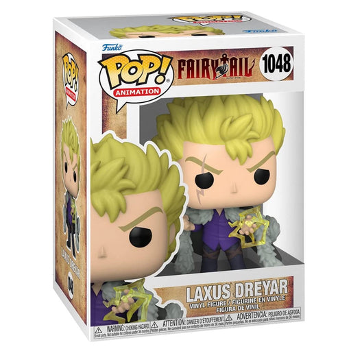 Funko Pop! Animation: Fairy Tail Laxus Dreyar Vinyl Figure #1048