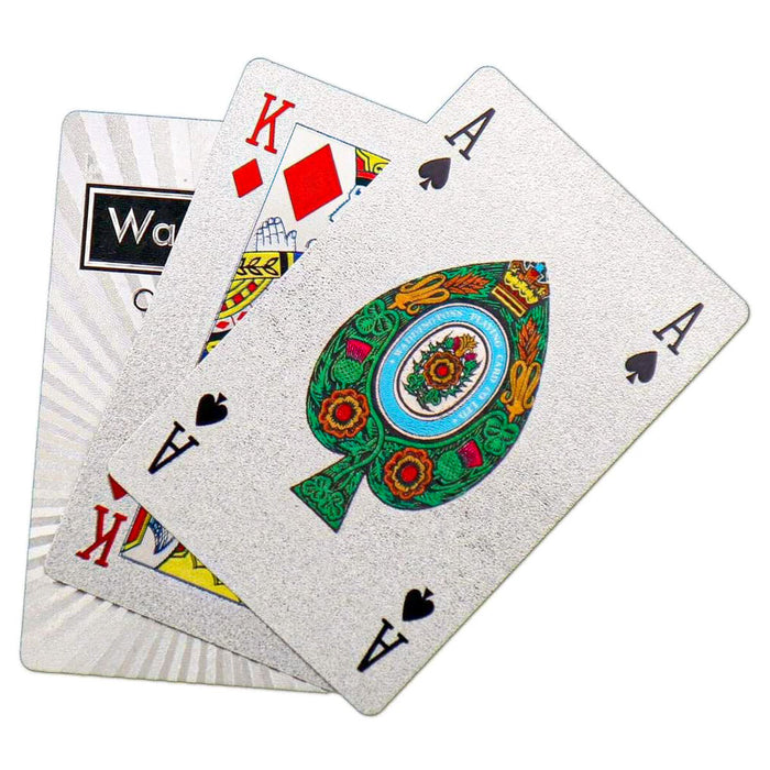 Waddingtons Number 1 Platinum Deck Playing Cards