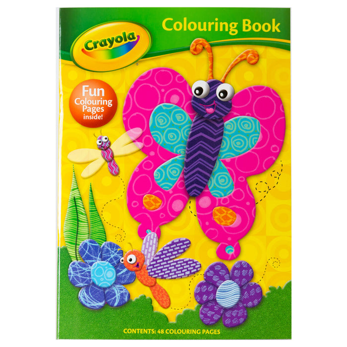 Crayola Coloring Book Buterfly