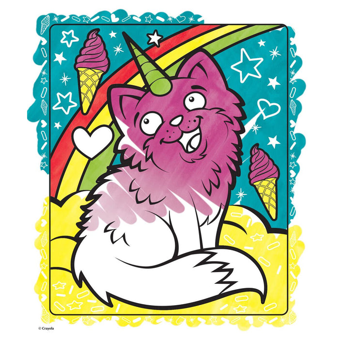 Crayola Color Wonder Mess Free Colouring Pack Uni-Creatures