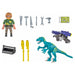 Playmobil Dino Rise Deinonychus: Ready for Battle Playset