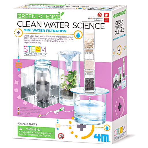4M Clean Water Science Mini Water Filtration Kit