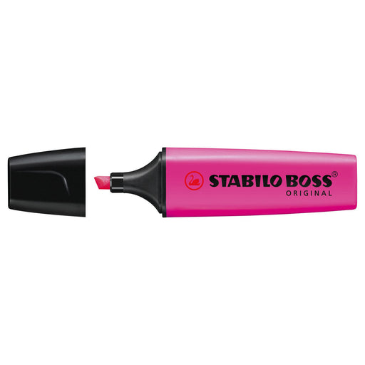 STABILO BOSS ORIGINAL Lilac Highlighter Box of 10