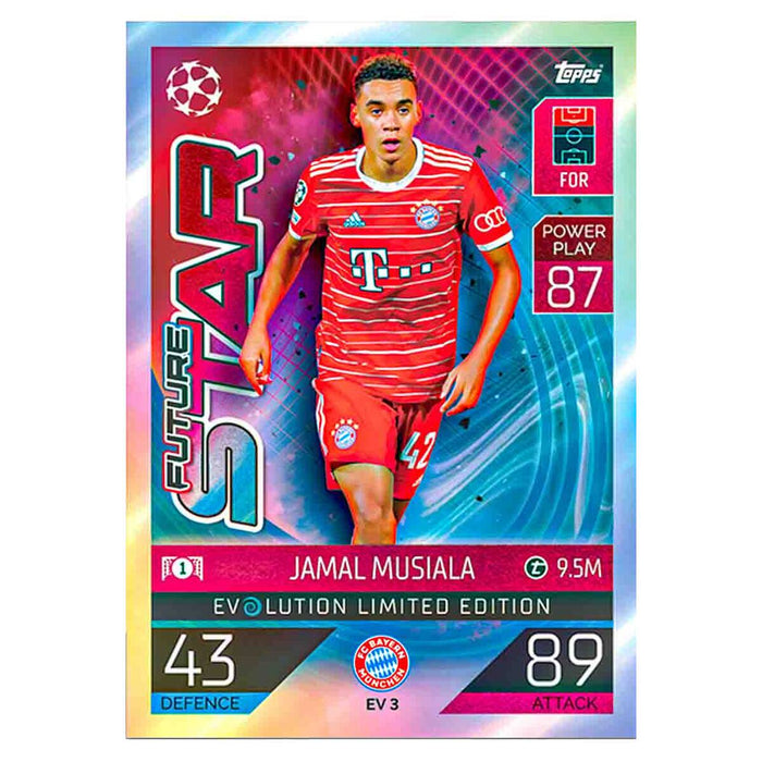 Topps Match Attax Extra Trading Cards UEFA 2022/23 Future Star Booster Booghe Topps Match Attax Extra Trading Cards UEFA 2022/23 Future Star Booster Booghe