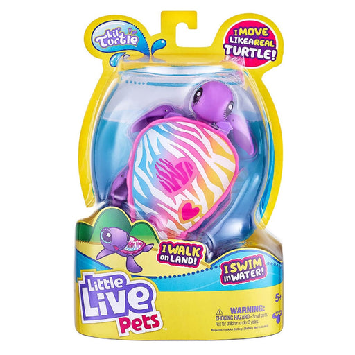 Character Little Live Pets Lil' Turtle Seaheart Interactive Pet