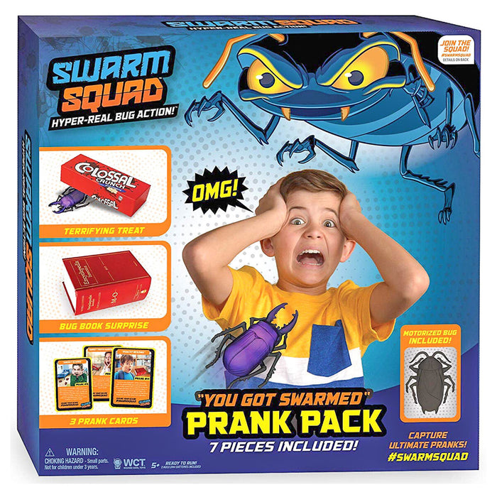 Swarm Squad Hyper-Real Bug Action Prank Pack