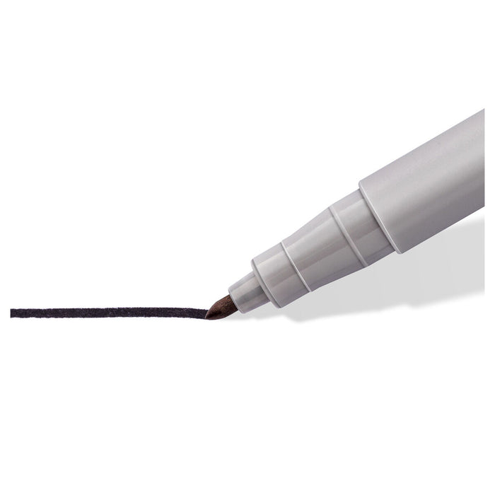 Staedtler Lumocolor Non-Permanent Universal Black Medium Line Pen
