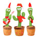 Dancing Santa Cactus styles vary