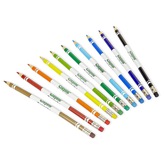 Crayola Erasable Coloured Pencils Pack of 10