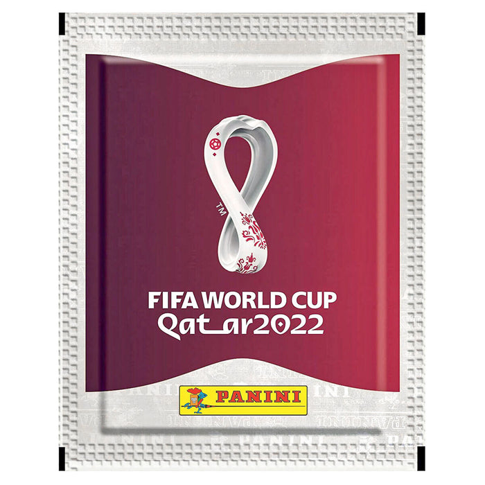 2022 FIFA World Cup Panini Stickers – Mixed Nations, Original, Used Good, Italy