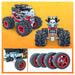 Mattel Monster Trucks Bone Shaker Monster Truck Building Set