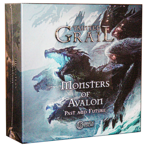 Tainted Grail: Monsters of Avalon Past and Future Miniature Models