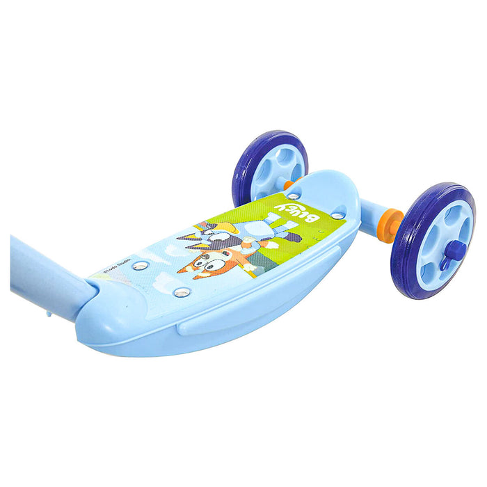 Bluey Switch It Tri Scooter with 4 Character Plaques