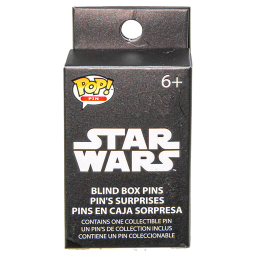 Funko Pop! Star Wars Blind Box Pins styles vary