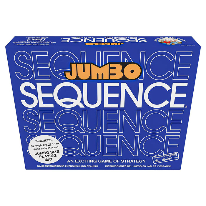 Vivid Jumbo Sequence Board Game