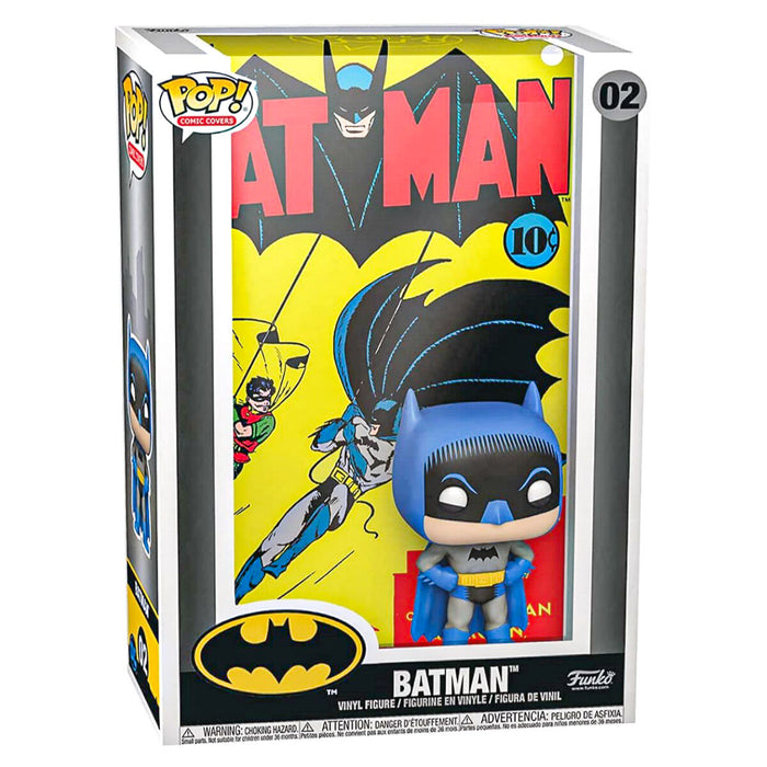 Funko Pop! Comic Covers: Batman Vinyl Figure #02