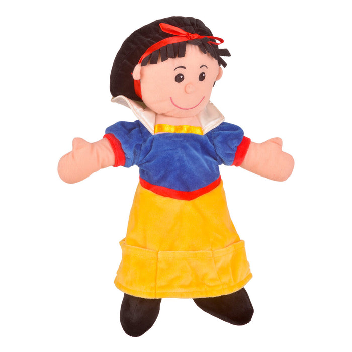 Fiesta Crafts Snow White Hand & Finger Puppet Set