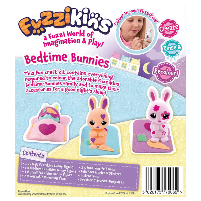 Fuzzikins Bedtime Bunnies