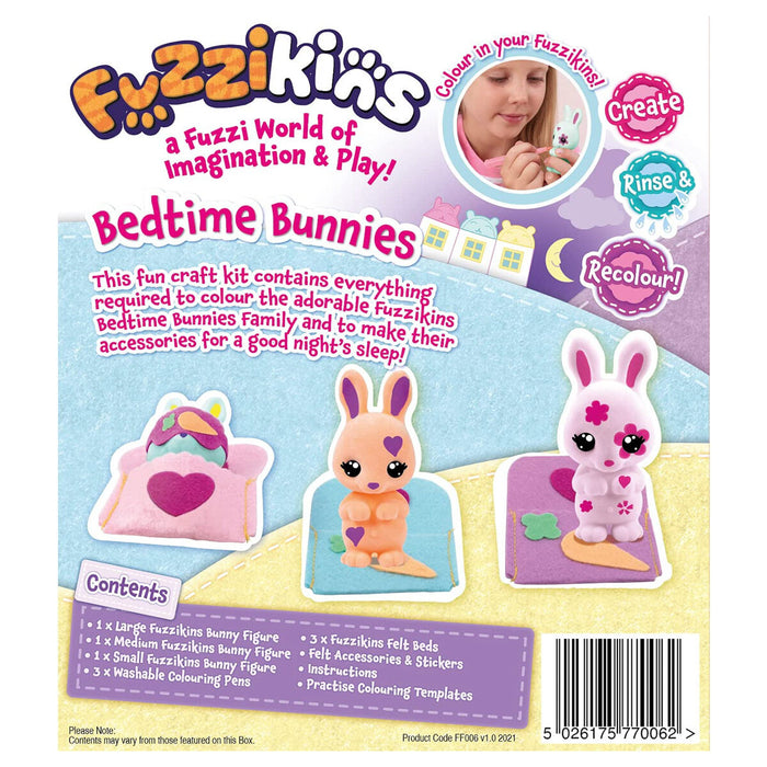 Fuzzikins Bedtime Bunnies