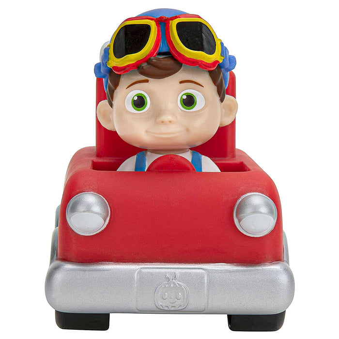 Bandai CoComelon Mini Vehicle Fire Truck with TomTom