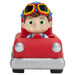 Bandai CoComelon Mini Vehicle Fire Truck with TomTom