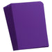 Gamegenic 100 Matte Prime Sleeves for Gaming Cards Purple