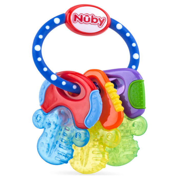 Nuby Icy Bites Keys Teether