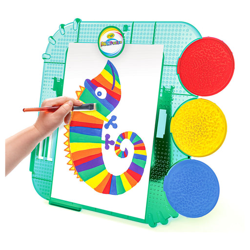 Crayola Paint-sation Table Top Easel Painting Set