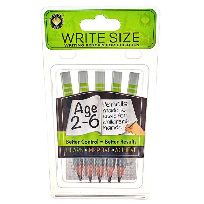 Write Size Writing System 1 for 2-6 Years Old