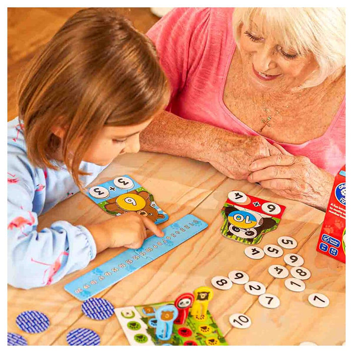 Orchard Toys Number Bears Addition & Subtraction Game