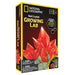 National Geographic Red Crystal Growing Lab