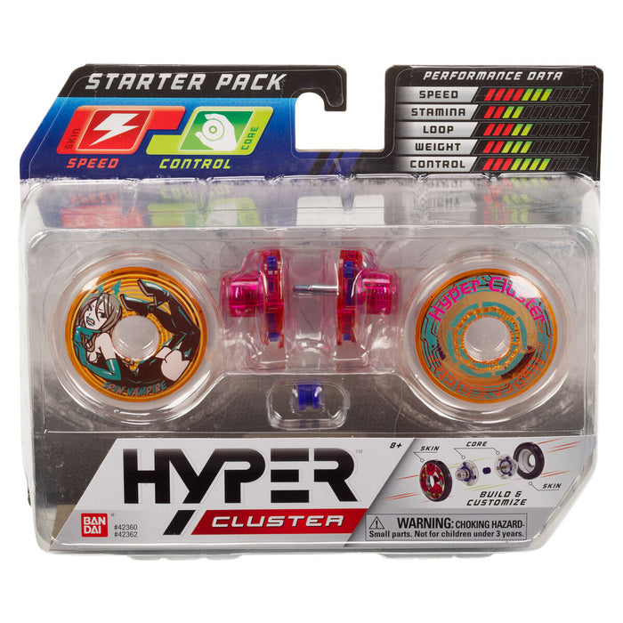Hyper Cluster Yo-Yo Starter Pack 42362