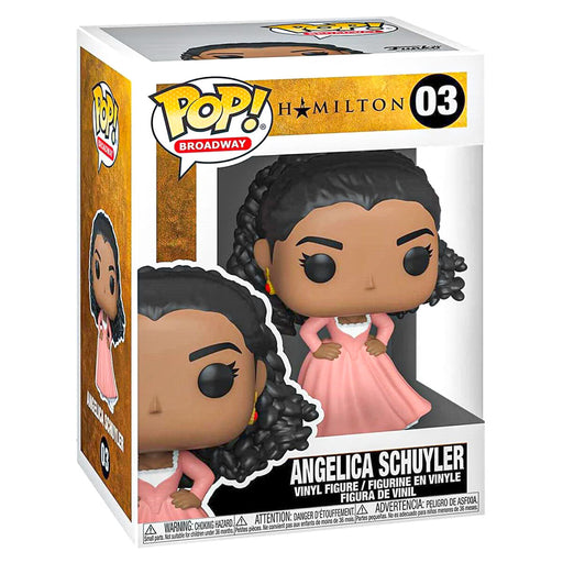 Funko Pop! Broadway: Hamilton Angelica Schuyler Vinyl Figure #03