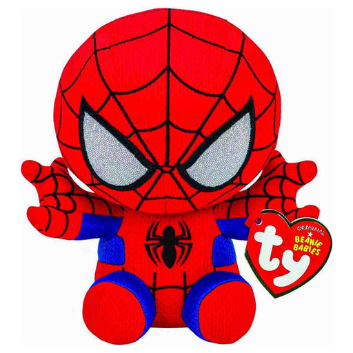 Ty Beanie Babies Spider-Man 20cm Plush