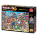 Wasgij Original 37 Holiday Fiasco! 1000 Piece Jigsaw Puzzle