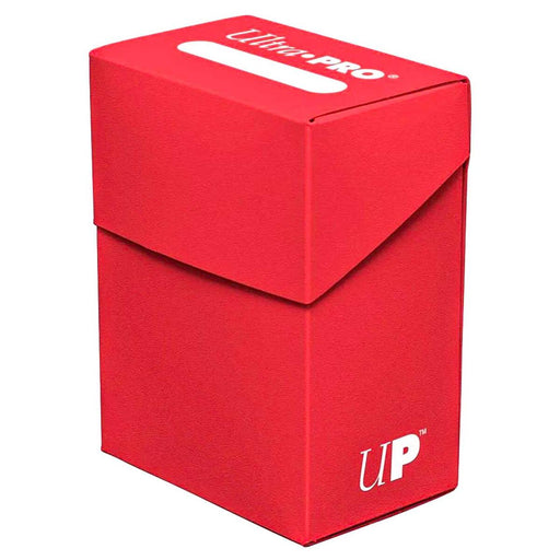 Ultra PRO Deck Box Red for Standard Size Cards