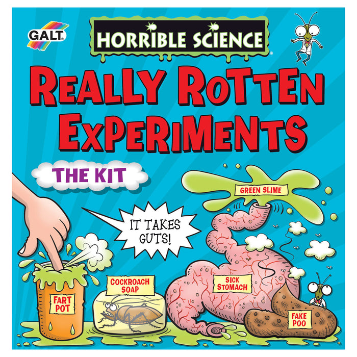 Galt Horrible Science Really Rotten Experiments