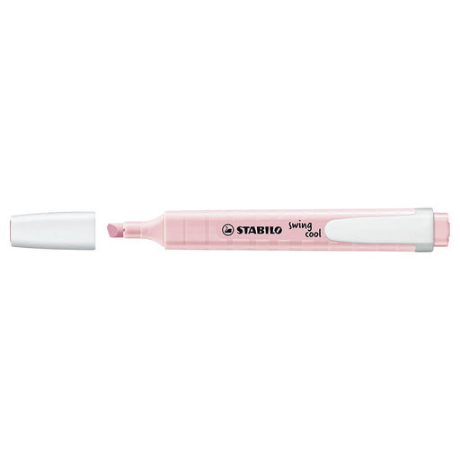 STABILO swing cool Pastel Pink Blush Highlighter Box of 10