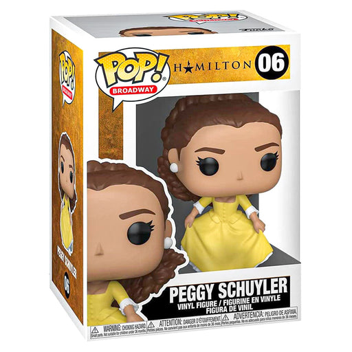  Funko Pop! Broadway: Hamilton Peggy Schuyler Vinyl Figure #06