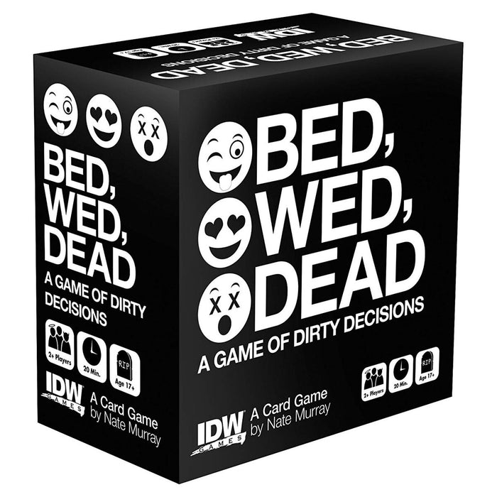 Bed Wed Dead Card Game