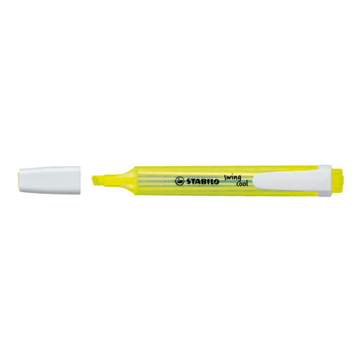 STABILO swing cool Assorted Colours Highlighter Pack of 2