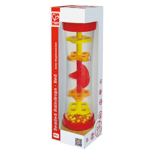 Beaded Raindrops Red Toy
