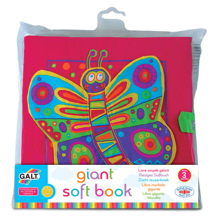 Galt Giant Soft Book